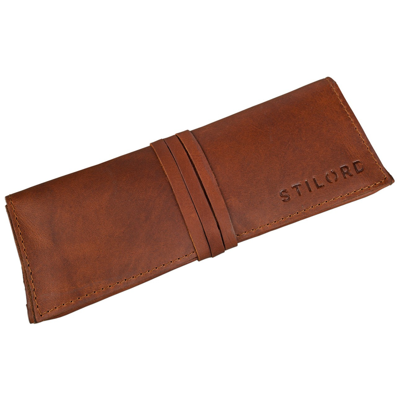 Federmappe braun