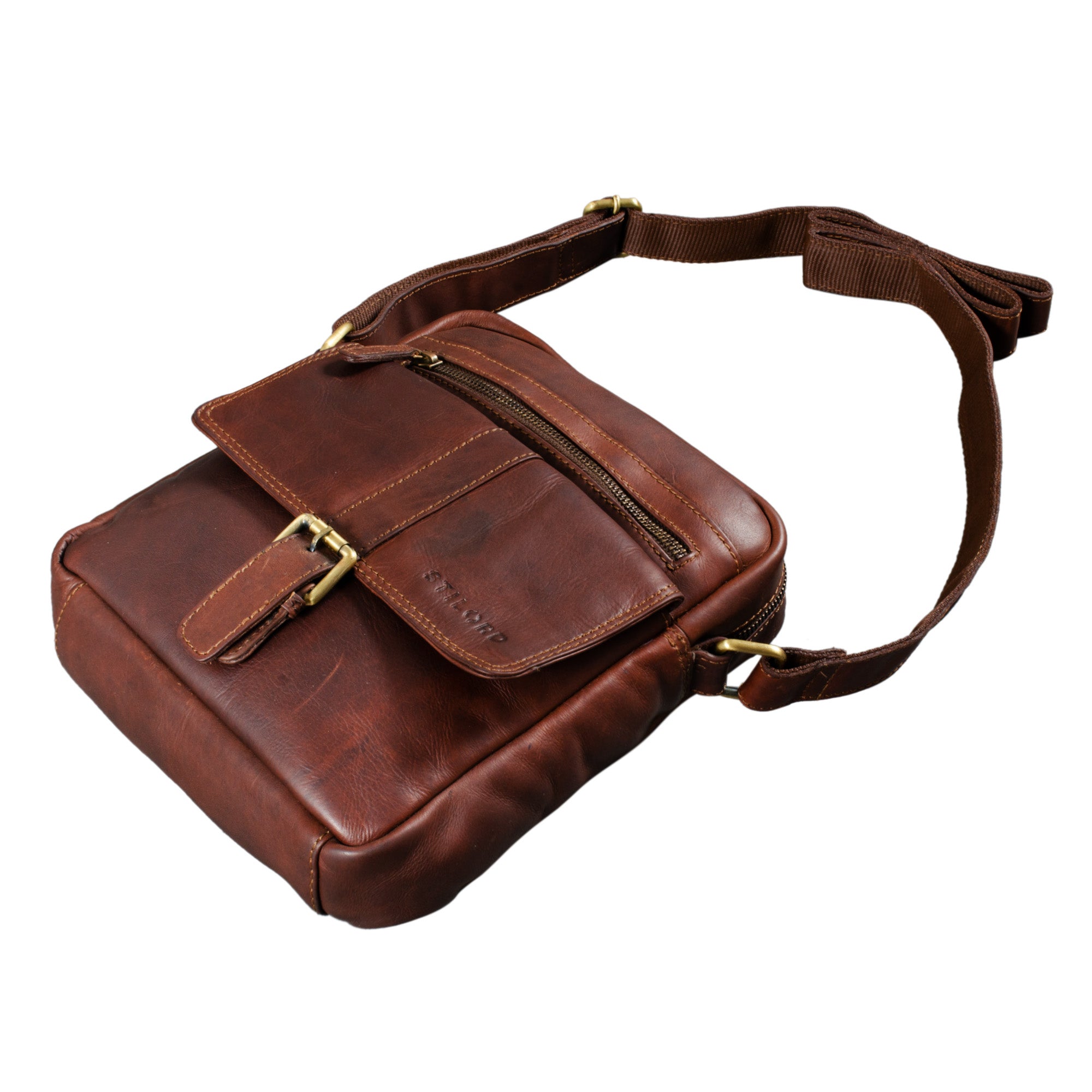 Leder Tasche zum Umhängen