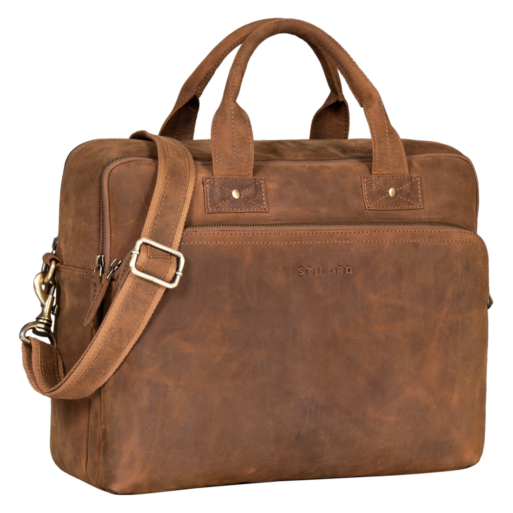 Unitasche Braun Leder