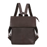 B-Stock "Charlie" Vintage kožený batoh Brown