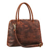 "Cassia" Kožená Business Kabelka Pro Ženy Vintage Shopper Stylová