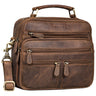 „Veland“ Vintage Messenger Taška Pro Muže Z Pravé Kůže Malá Taška