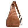 "Lyanna" Kožená Sling Taška Dámská 2-v-1 Batoh a Crossbody Kabelka