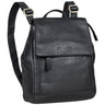 "Allegra" Elegantní Kožený Batoh Dámský Malý Vintage Citybag