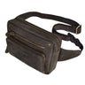 "Lou" Fanny Pack Hip Bag Leather