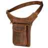 "Frankie" Kožená Ledvinka Crossbody Taška Na Hruď Vintage Styl