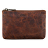 "Samy" Kožené Pouzdro Na Karty Vintage Peněženka Stylový Design