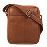"Jude" Pánská Malá Kožená Taška Vintage Messenger Taška