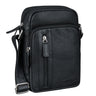 B-Stock "Amadeo" Elegantní Pánská Kožená Taška přes Rameno Malá Crossbody