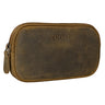 "Mike" Vintage Kožené Etui Kožené Pouzdro Ideální na Pero Mobil