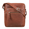 „Ringo“ Kožená Taška Přes Rameno Pro Muže Vintage Crossbody Taška