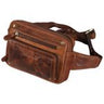 B-Stock "Lou" Fanny Pack Hip Bag Leather