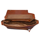 Vintage Businesstasche zeitlos elegant braun