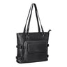 "Liara" Kožená Shopper Kabelka Dámská Velká Elegantní Taška