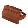 "Atlanta" Vintage Fanny Pack z pravé kůže