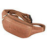 "Lormeva" Kožená taška přes tělo Fanny Pack