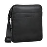 "Carson" Malá Pánská Kožená Taška přes Rameno Vintage Messenger
