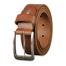 Kožený opasek Pánské elegantní 34 mm zkrácení