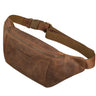 "Pino" Praktická Malá Kožená Batoh Fanny Pack Vintage