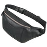 "Pino" Praktická Malá Kožená Batoh Fanny Pack Vintage