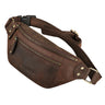 "Orson" Ledvinka Fanny Pack Taška z pravé kůže