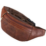 "Esteban" Kožená Taška přes Tělo Fanny Pack