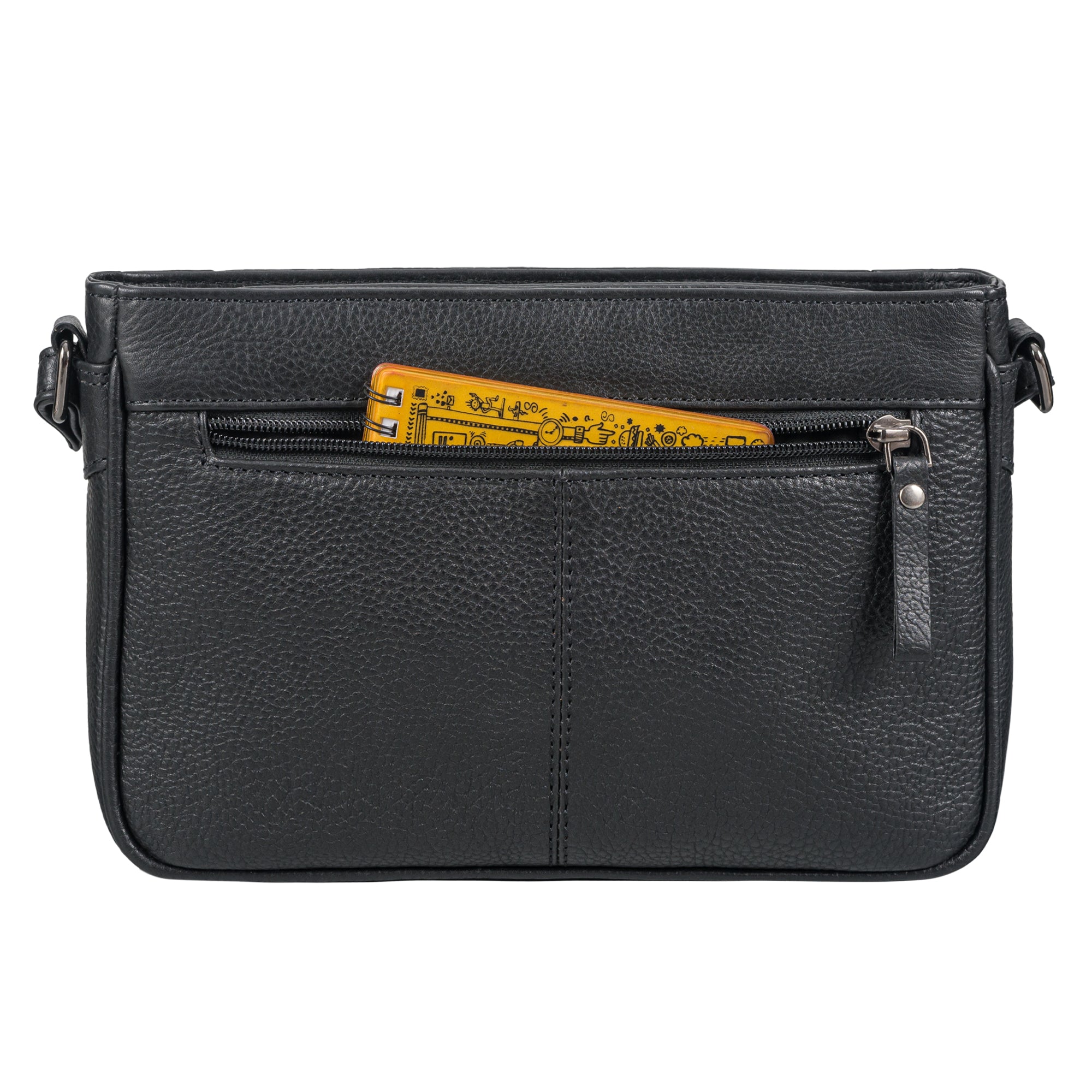 kleine Umhängetasche für Damen aus Echtleder