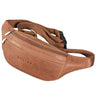 "Esteban" Kožená Taška přes Tělo Fanny Pack