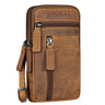 „Asher“ Kožený Opaskový Peněženka Pro Muže Vintage Crossbody Taška