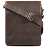 STILORD "Oxford" pánská vintage kožená crossbody taška přes rameno střední velikost vertikální DIN A4